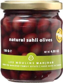 Les Moulins Mahjoub Natural Sahli Olives - 130g