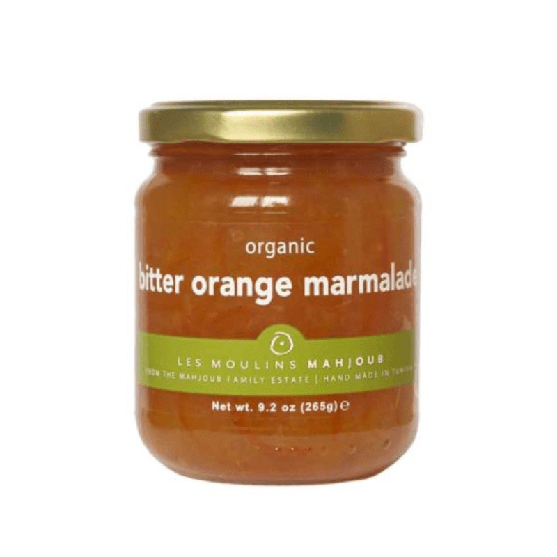 Les Moulins Mahjoub Organic Bitter Orange Marmalade, 9.2 oz Pantry Les Moulins Mahjoub 