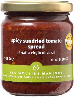 Les Moulins Mahjoub Spicy Sun-Dried Tomato Spread - 185g