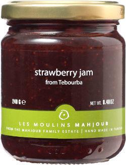 Les Moulins Mahjoub Strawberry Jam - 240g