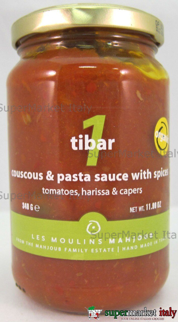 Les Moulins Mahjoub Tibar Couscous & Pasta Sauce - 340g