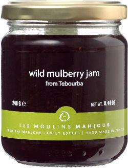 Les Moulins Mahjoub Wild Mulberry Jam - 240g