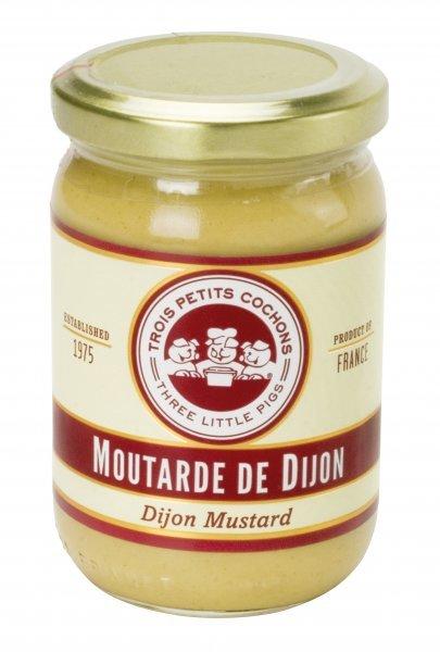Les Trois Petits Cochons Moutarde De Dijon, 7 oz