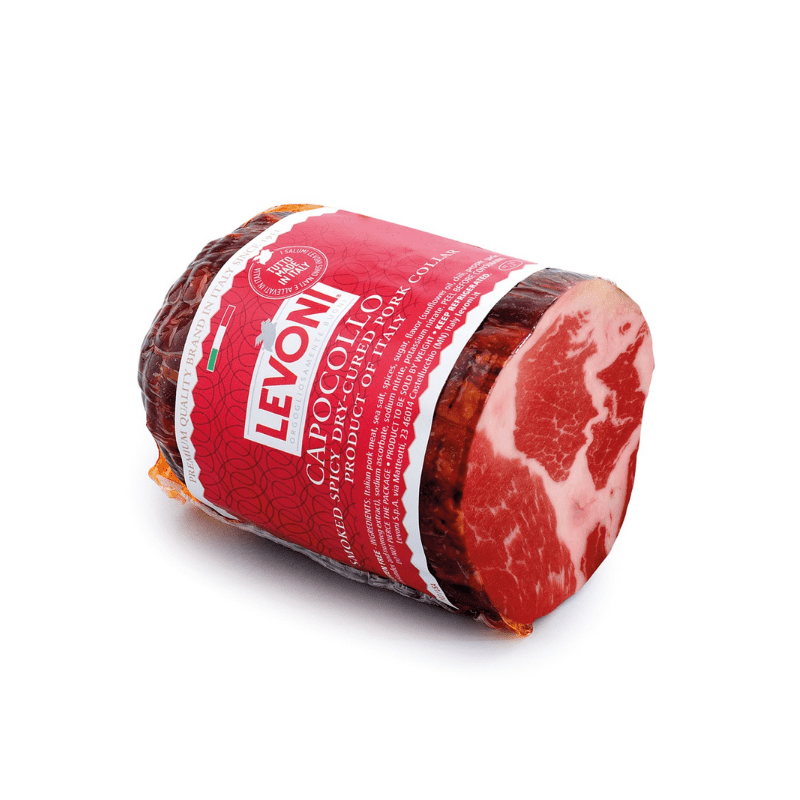 Levoni Smoked Spicy Capocollo, 1.8 Lbs Meats Levoni 