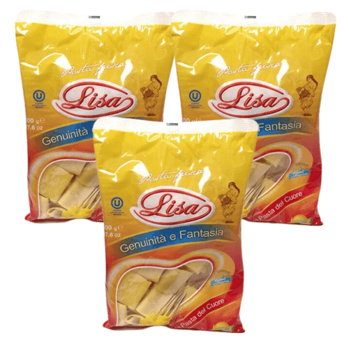 Lisa Paccheri Fresh Pasta, 500g [Pack of 3] Pasta & Dry Goods Lisa 