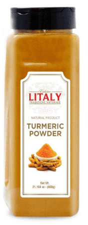 Litaly Turmeric Root Powder, 21 oz Pantry Litaly 