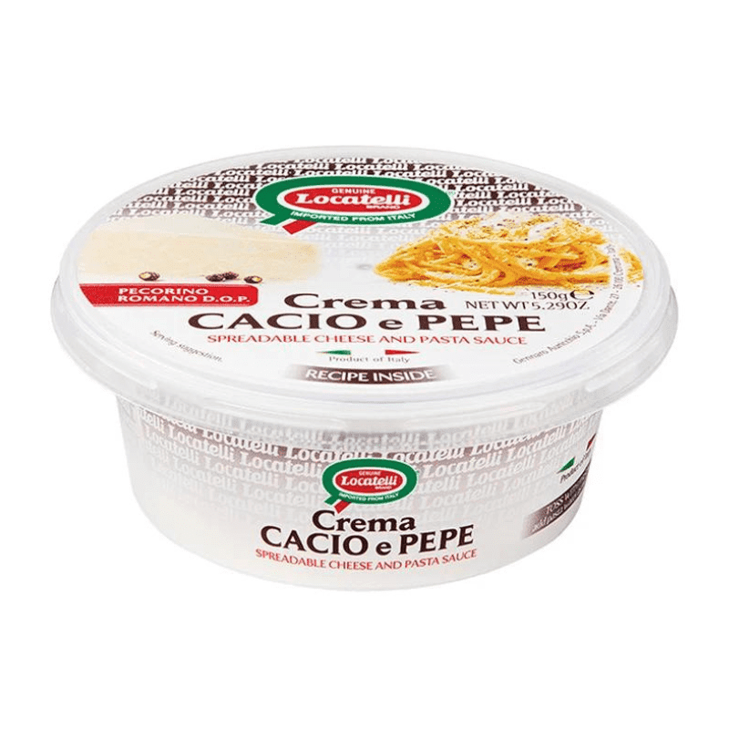 Locatelli Cacio e Pepe Cream, 5.29 oz Cheese Locatelli 
