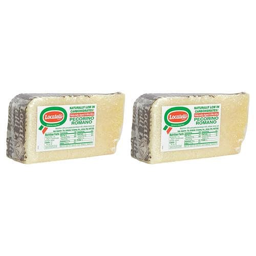Locatelli Pecorino Romano Wedge, 7 oz (PACK of 2) Cheese Locatelli 