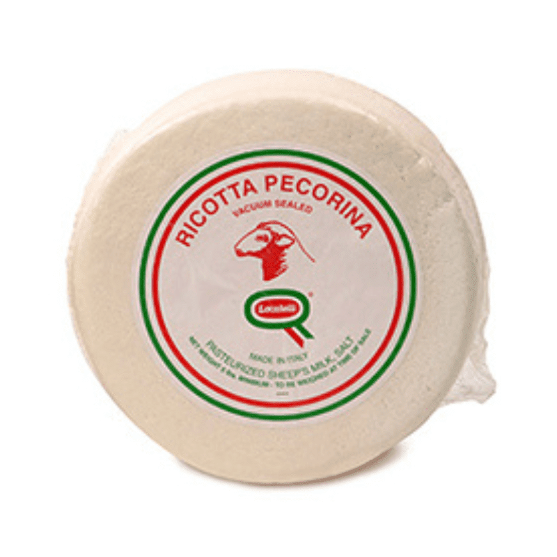 Locatelli Ricotta Salata Testa di Moro, 7 Lbs Cheese Locatelli 