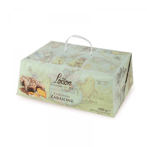Loison Colomba With Zabaione Cream, 35.25 oz (1 kg) Sweets & Snacks Loison 