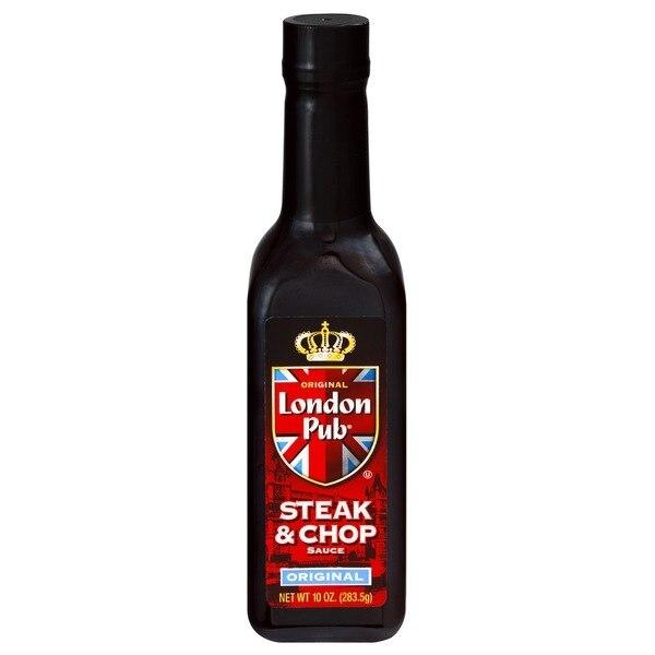 London Pub Original Steak and Chop Sauce, 10 oz