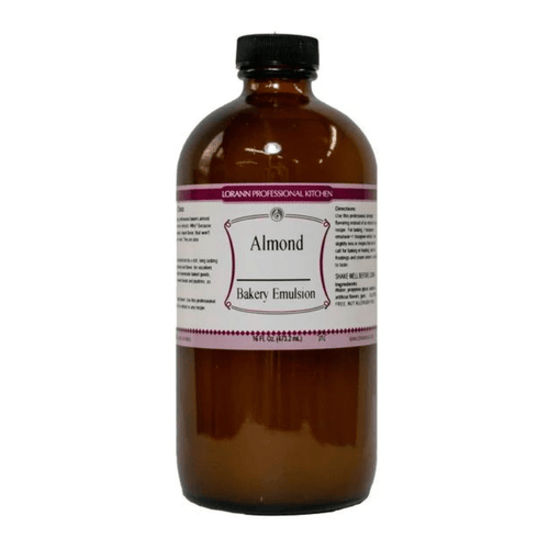 LorAnn Oils Almond Bakery Emulsion Extract, 16 oz Pantry LorAnn Oils 