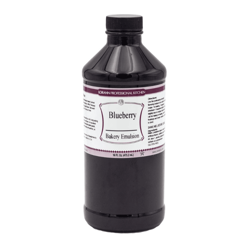 LorAnn Oils Blueberry Emulsion Extract, 16 oz Pantry LorAnn Oils 