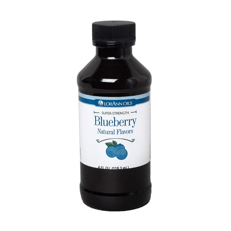 LorAnn Oils Super Strength Blueberry Flavor Extract, 4 oz Pantry LorAnn Oils 