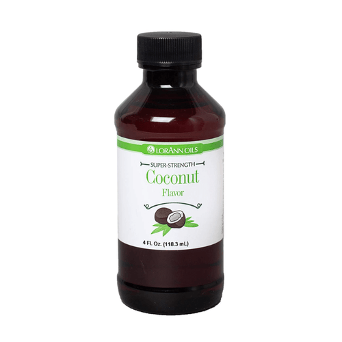 LorAnn Oils Super Strength Coconut Flavor Extract, 4 oz Pantry LorAnn Oils 