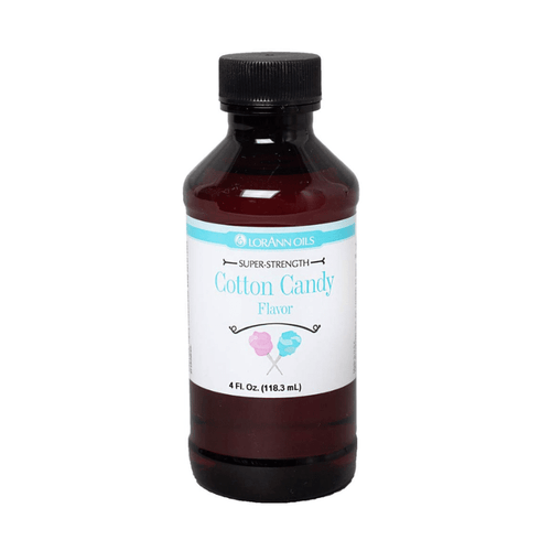 LorAnn Oils Super Strength Cotton Candy Flavor Extract, 4 oz Pantry LorAnn Oils 