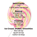 LorAnn Oils Super Strength Cotton Candy Flavor Extract, 4 oz Pantry LorAnn Oils 