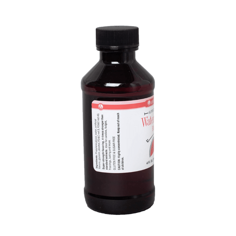 LorAnn Oils Super Strength Watermelon Flavor Extract, 4 oz Pantry LorAnn Oils 