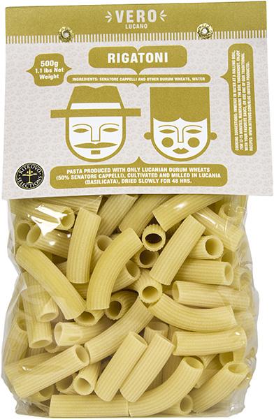 L’Ultimo Forno Rigatoni Pasta, 1.1 Lb (500g) Pasta & Dry Goods Ritrovo 