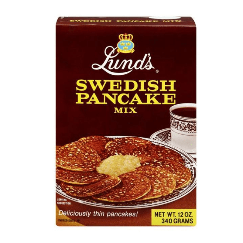 Lund’s Swedish Pancake Mix, 12 oz Pantry vendor-unknown 