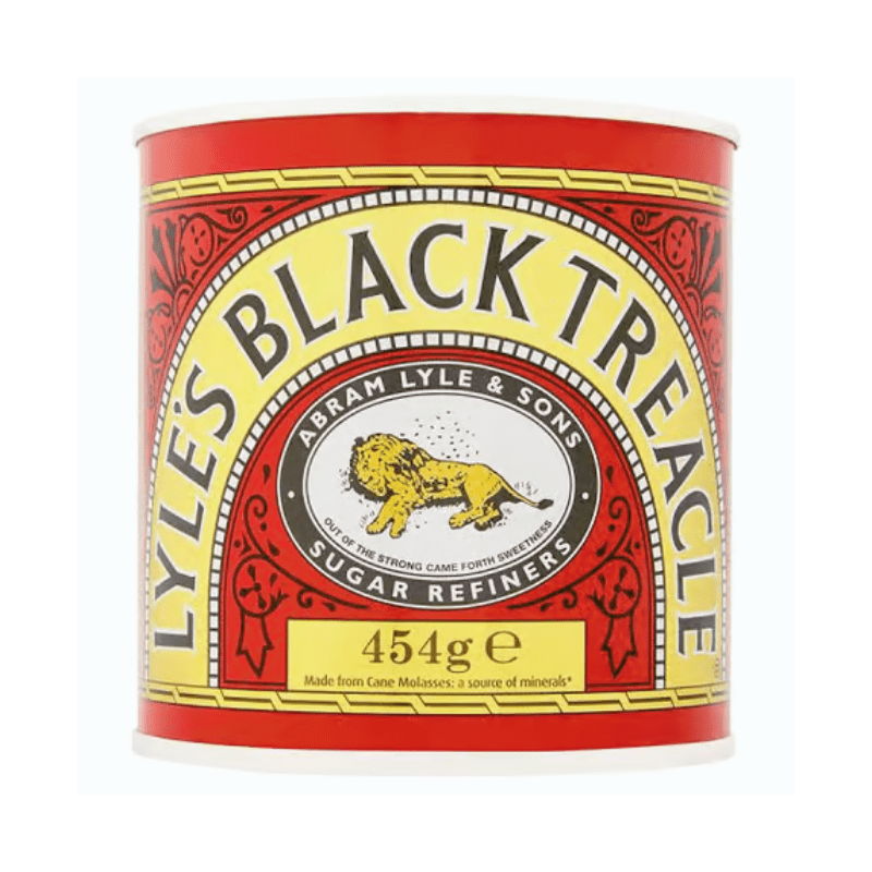 Lyle's Black Treacle, 16 oz Pantry Lyle's Golden Syrup 