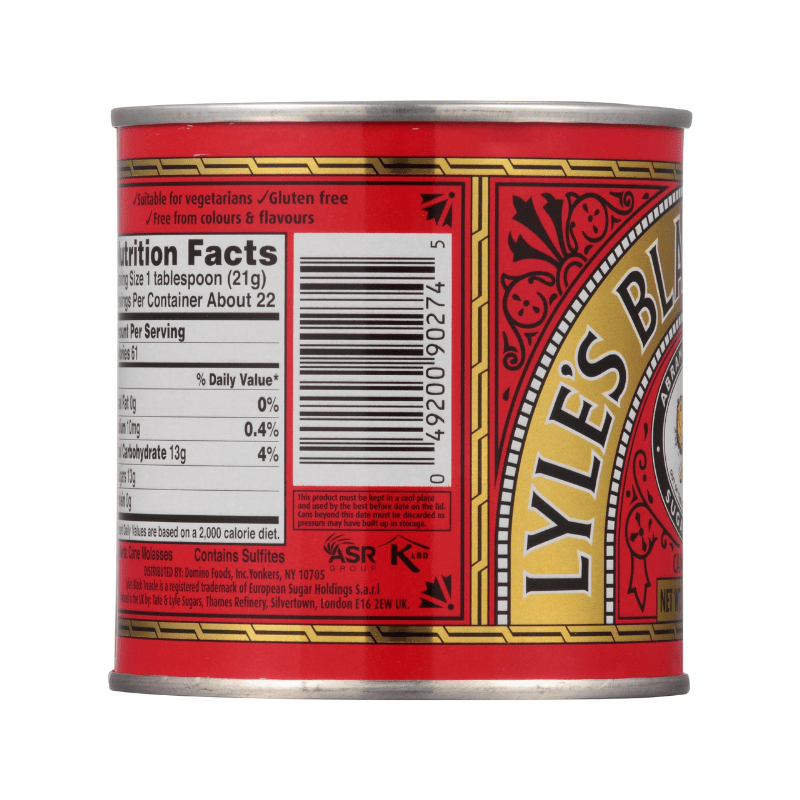 Lyle's Black Treacle, 16 oz | Supermarket Italy