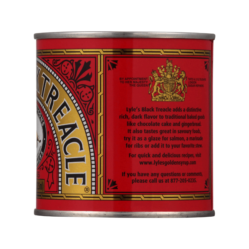 Lyle's Black Treacle, 16 oz | Supermarket Italy