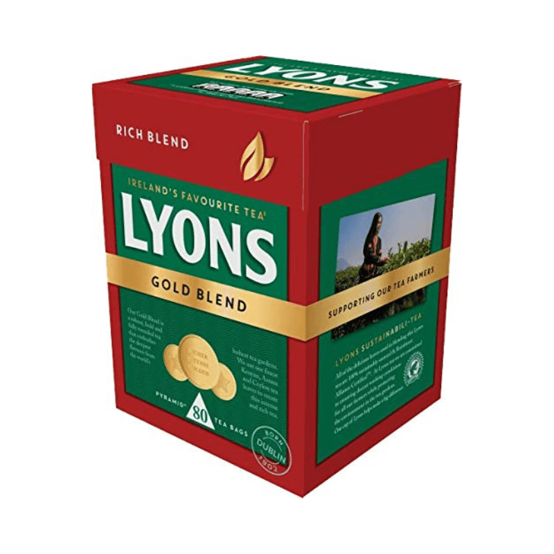 Lyons Gold Label, 80 Count Coffee & Beverages Lyons 