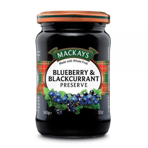 Mackays Blueberry & Blackcurrant Preserve, 12 oz Pantry Mackays 