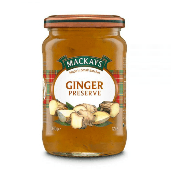 Mackays Ginger Preserve, 12 oz Pantry Mackays 