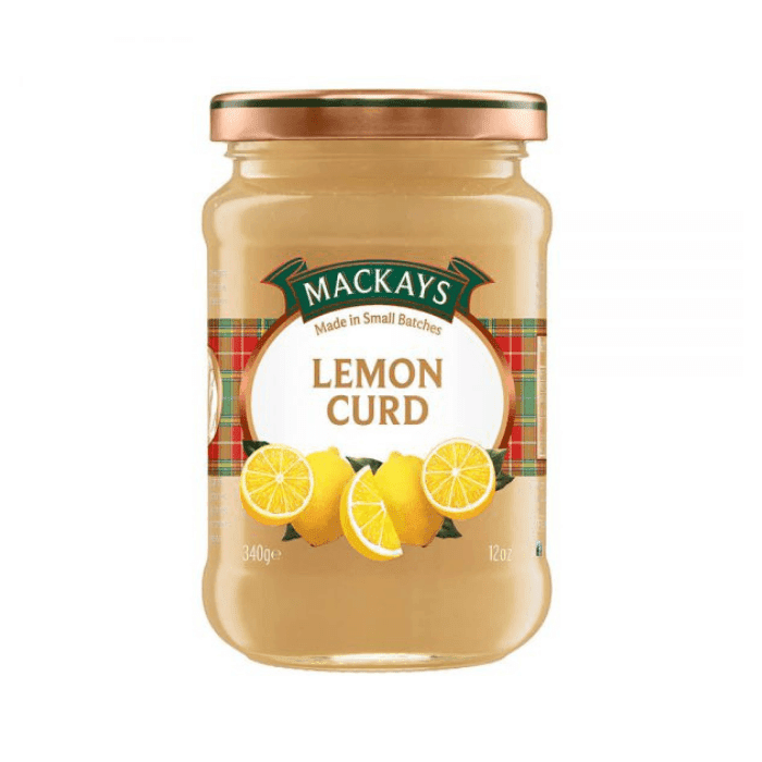 Mackays Lemon Curd, 12 oz Pantry Mackays 