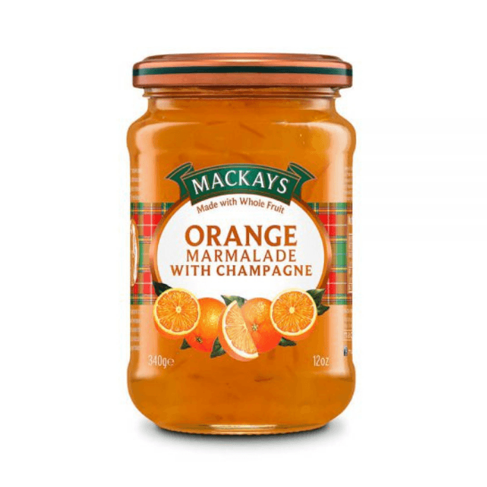 Mackays Orange Marmalade with Champagne, 12 oz Pantry Mackays 
