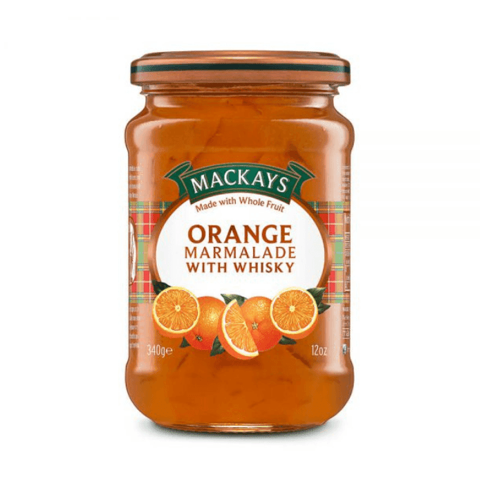Mackays Orange Marmalade with Whiskey, 12 oz Pantry Mackays 