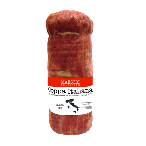 Maestri Coppa Italiana Whole, 3 lb. (average) Meats Maestri 