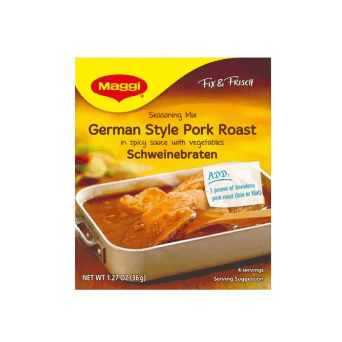 Maggi German Pork Roast Schweinebraten Seasoning Mix, 1.27 oz Pantry Maggi 