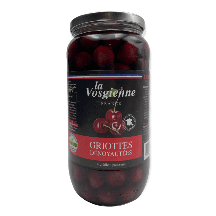 Maison Loisy Pitted Sour Cherries in Light Syrup, 2.2 Lbs Fruits & Veggies Maison Loisy 