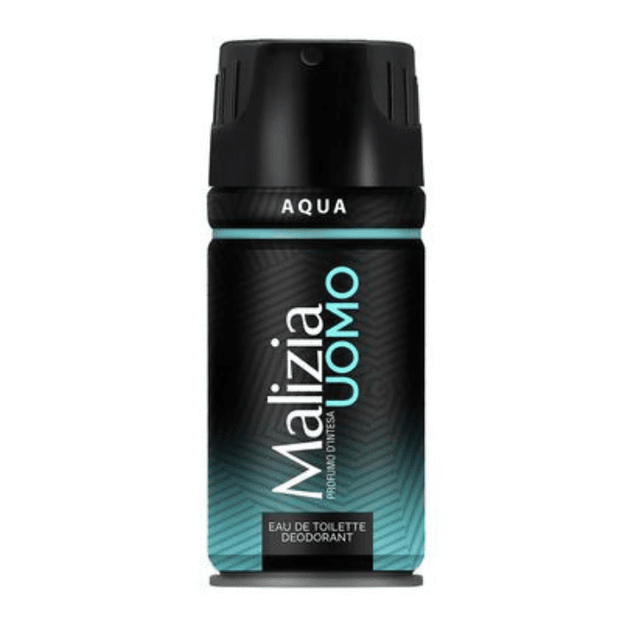 Malizia Deo Uomo "Aqua" Body Spray, 5.1 oz Health & Beauty Malizia 