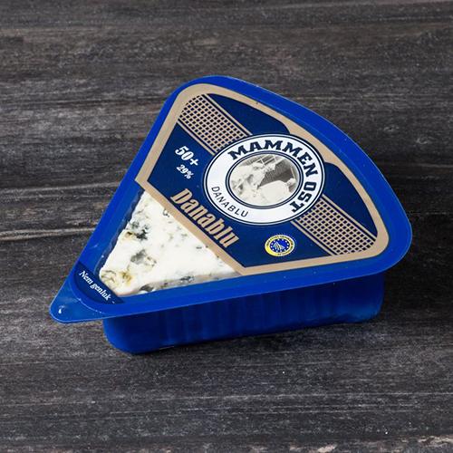 Mammen Danish Blue Cheese Wedge, 3.5 oz [PACK of 4] Cheese Mammen 