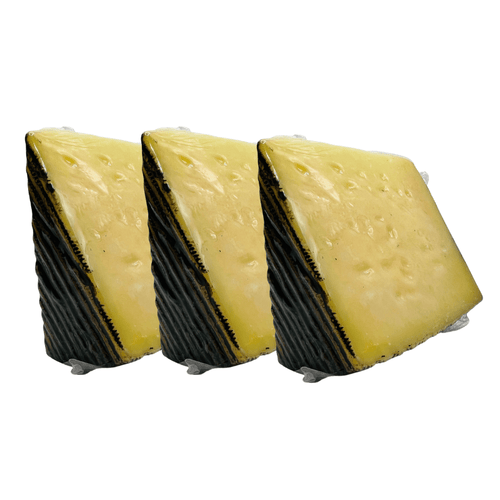 Manchego 12 Month Aged Cheese Wedge, 9 oz [Pack of 3] Cheese vendor-unknown 