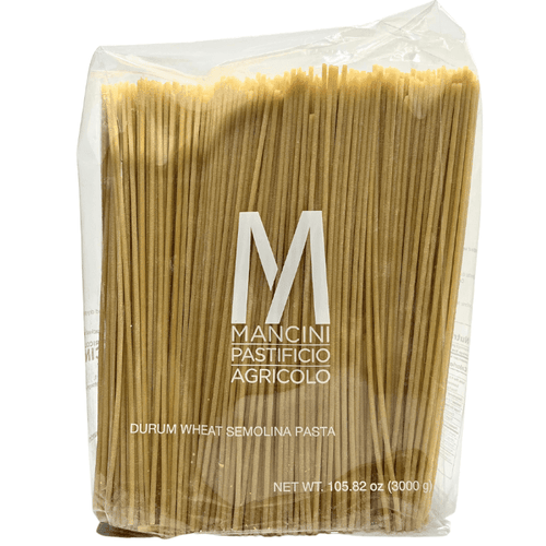 Mancini Bucatini Bulk Bag, 6.6 Lbs Pasta & Dry Goods Mancini 