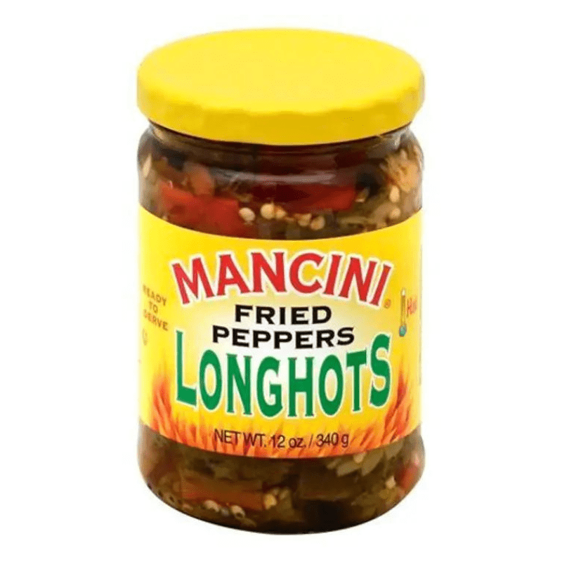 Mancini Fried Cayenne Hot Long Peppers, 12 oz Fruits & Veggies vendor-unknown 