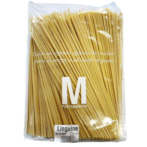 Mancini Linguine Pasta Bulk Size, 6.6 lbs. (3 kg) Pasta & Dry Goods Mancini 
