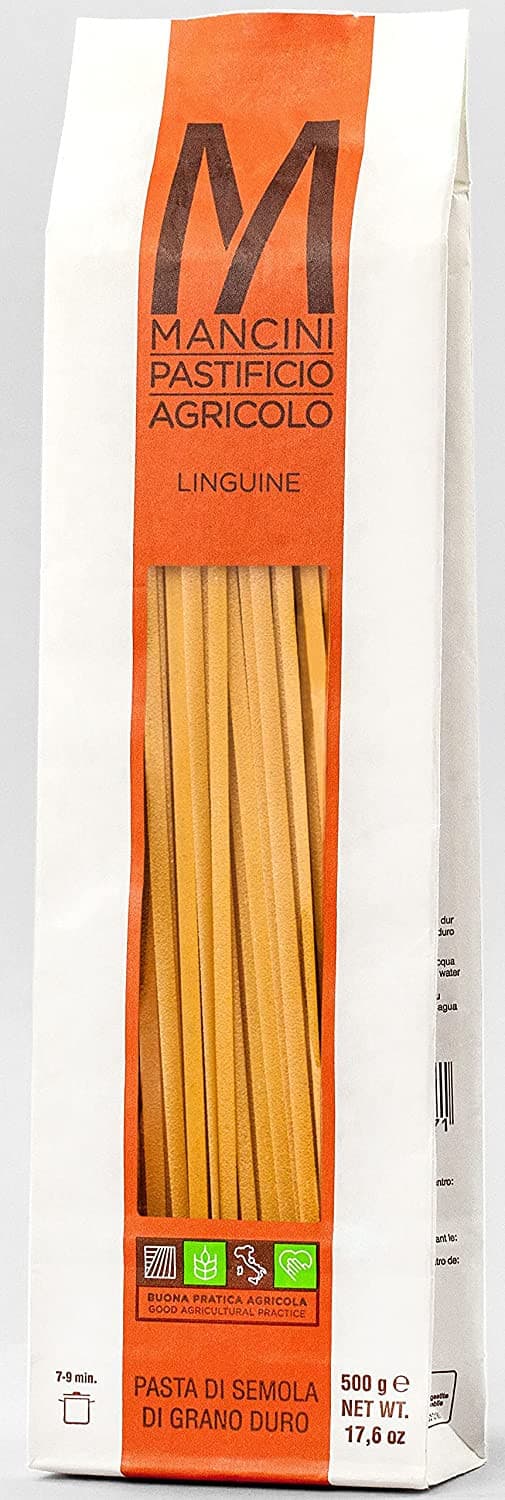 Mancini Linguine Trenette Pasta,  oz | Supermarket Italy