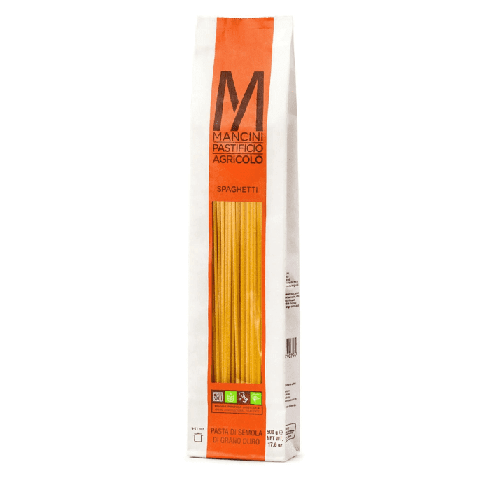 Mancini Spaghetti Bag, 17.6 oz Pasta & Dry Goods Mancini 