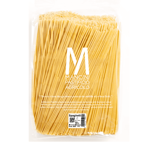 Mancini Spaghetti Bulk Size, 6.6 lbs. (3 kg) Pasta & Dry Goods Mancini 
