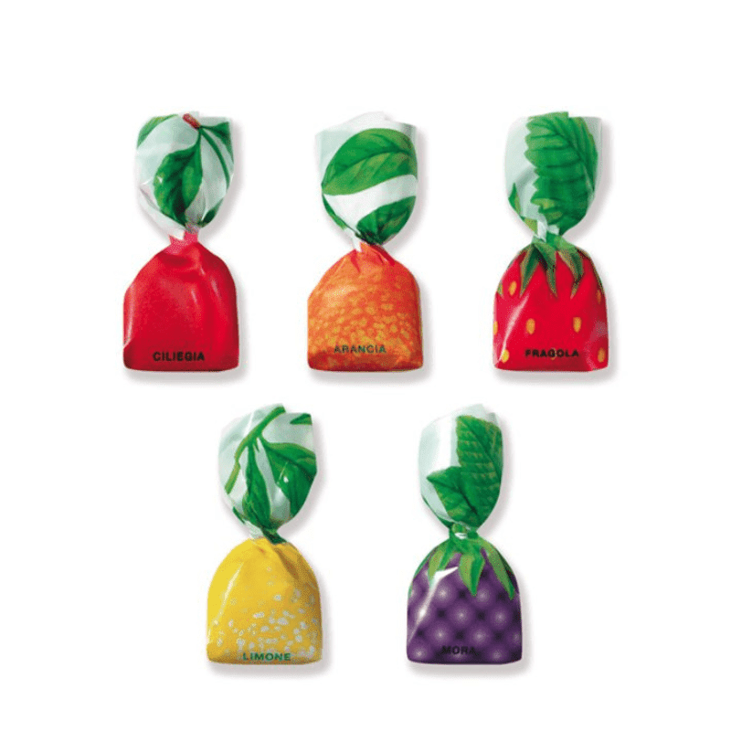 Mangini Frutta Jam Filled Candy, 5.29 oz [Pack of 3] | Supermarket