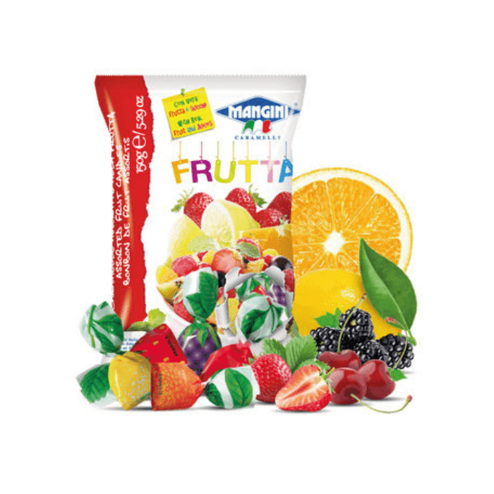 Mangini Frutta Jam Filled Candy, 5.29 oz Sweets & Snacks Mangini 