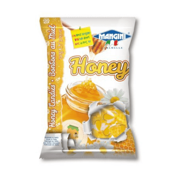 Mangini Honey Filled Hard Candy, 5.29 oz Sweets & Snacks Mangini 
