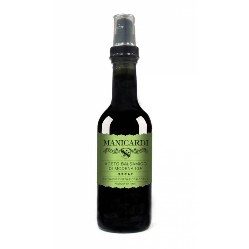 Manicardi Balsamic Vinegar of Modena I.G.P. Spray Bottle, 250 mL Oil & Vinegar Manicardi 