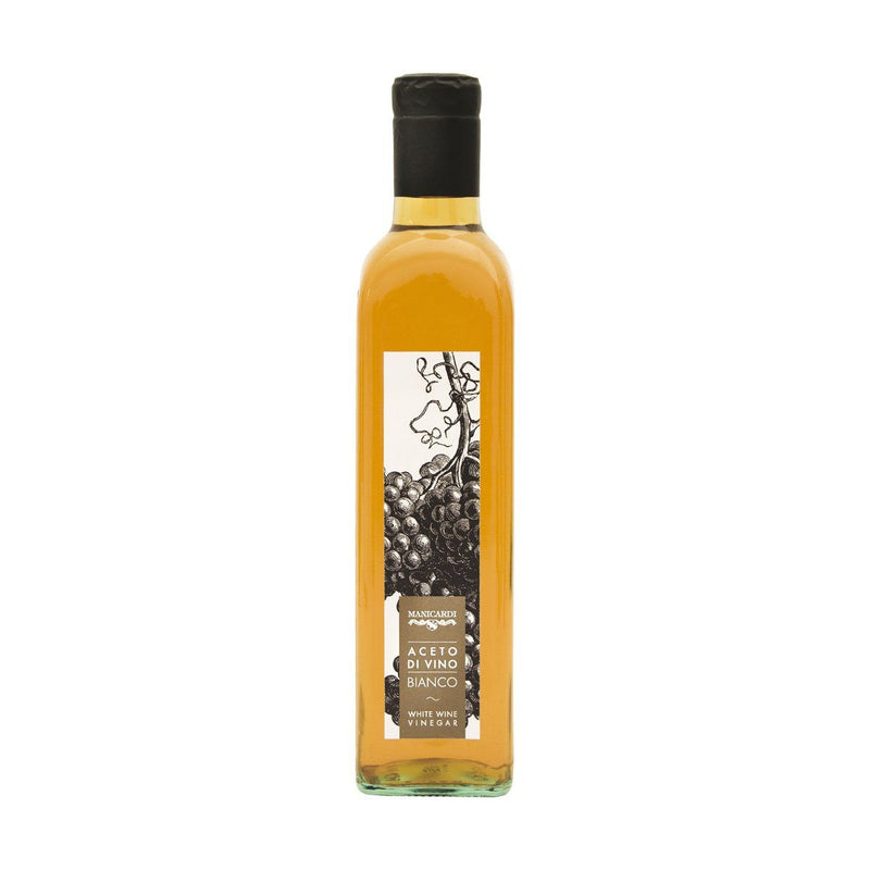 Manicardi White Wine Vinegar, 500 mL. Oil & Vinegar Manicardi 